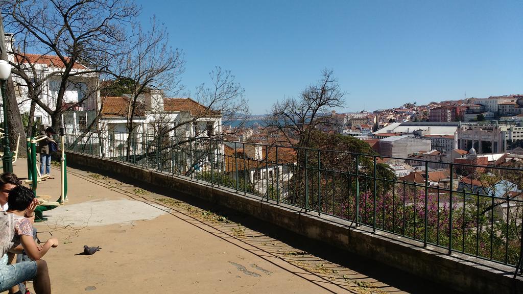 Ferienwohnung Casa Do Passadico Lisboa Exterior foto